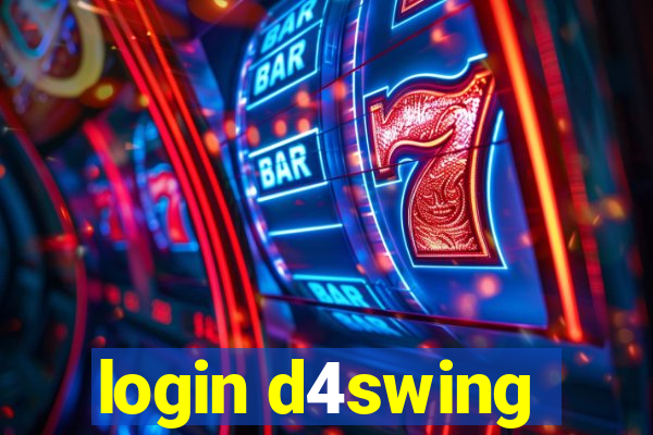 login d4swing